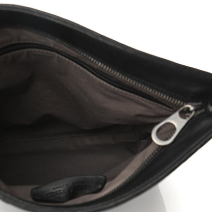 Bottega Veneta Nappa Intrecciato Messenger Bag Black 5 of 10