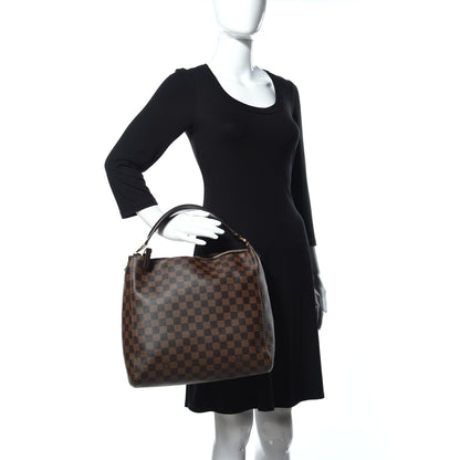 Louis Vuitton Damier Ebene Portobello PM 2 of 10