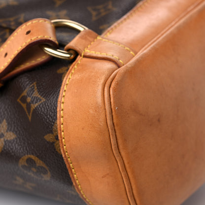 Louis Vuitton Monogram Montsouris MM Backpack 10 of 23