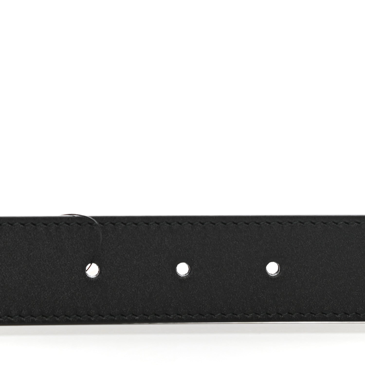 Gucci Calfskin Zumi 30mm Belt 70 28 Black 4 of 5