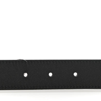 Gucci Calfskin Zumi 30mm Belt 70 28 Black 4 of 5