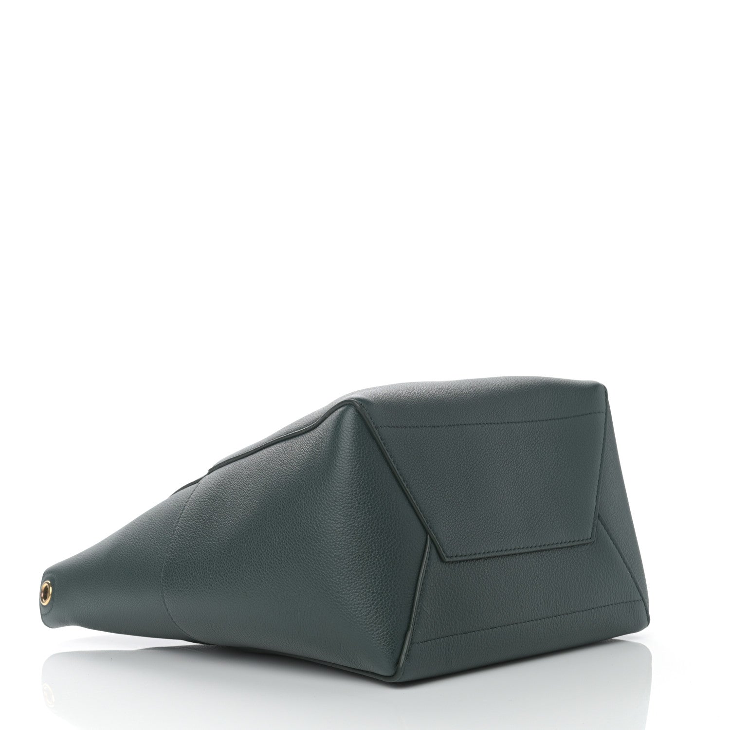 Celine Soft Grained Calfskin Sangle Bucket Bag Amazone 4 of 11