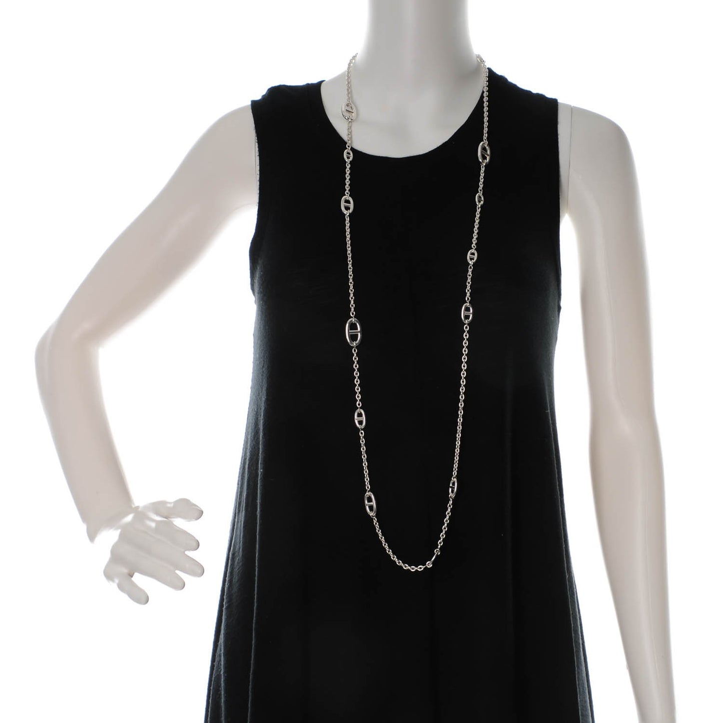 Sterling Silver Farandole Necklace 120