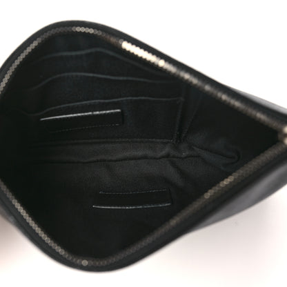 Saint Laurent Grain De Poudre Zipped Tablet Holder Black 5 of 11