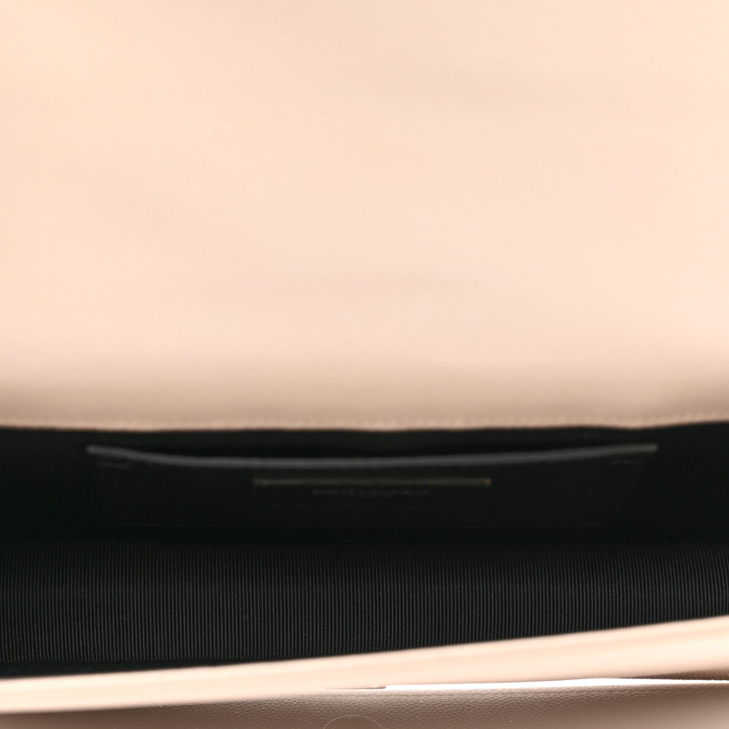 Grain De Poudre Classic Kate Monogram Clutch Powder
