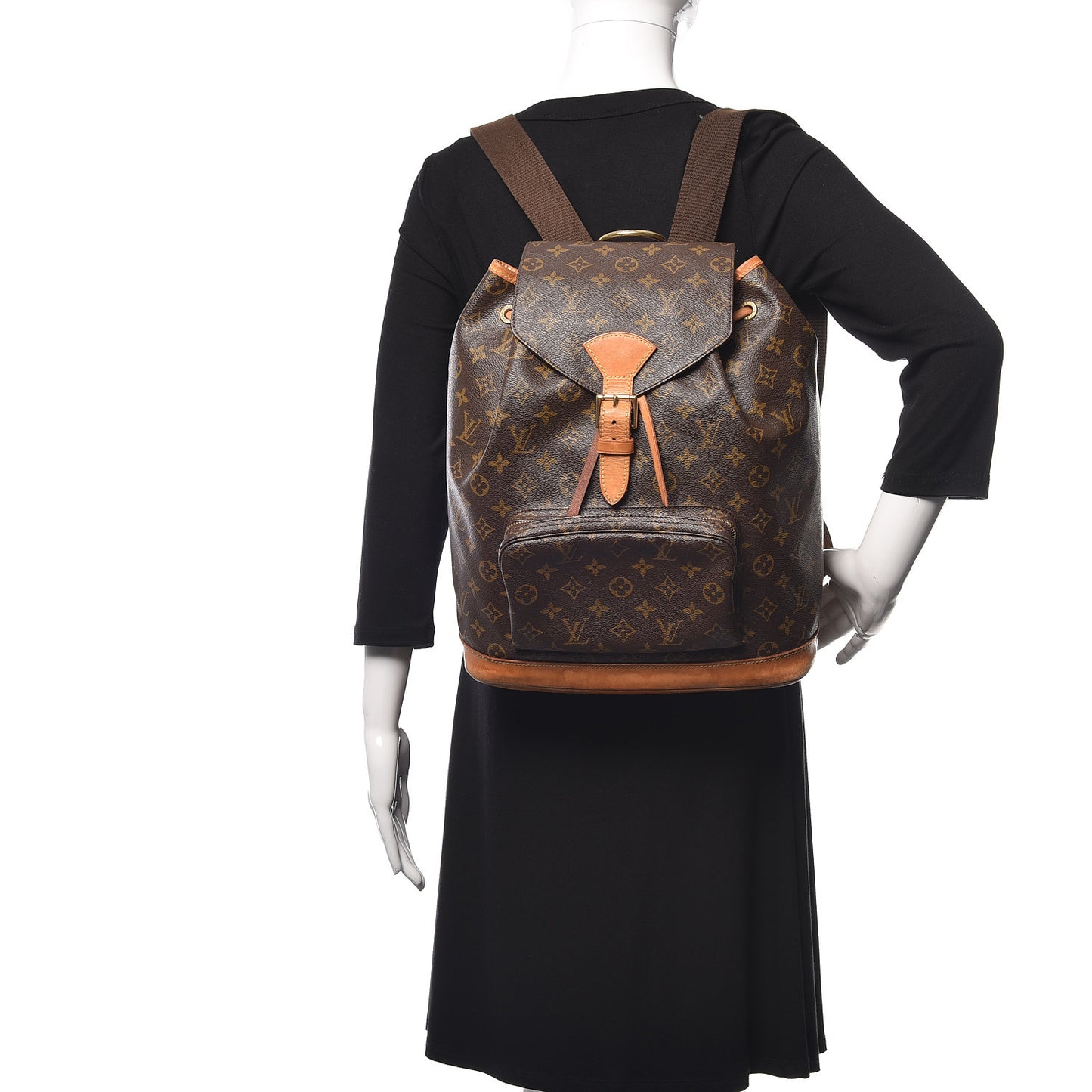 Monogram Montsouris GM Backpack