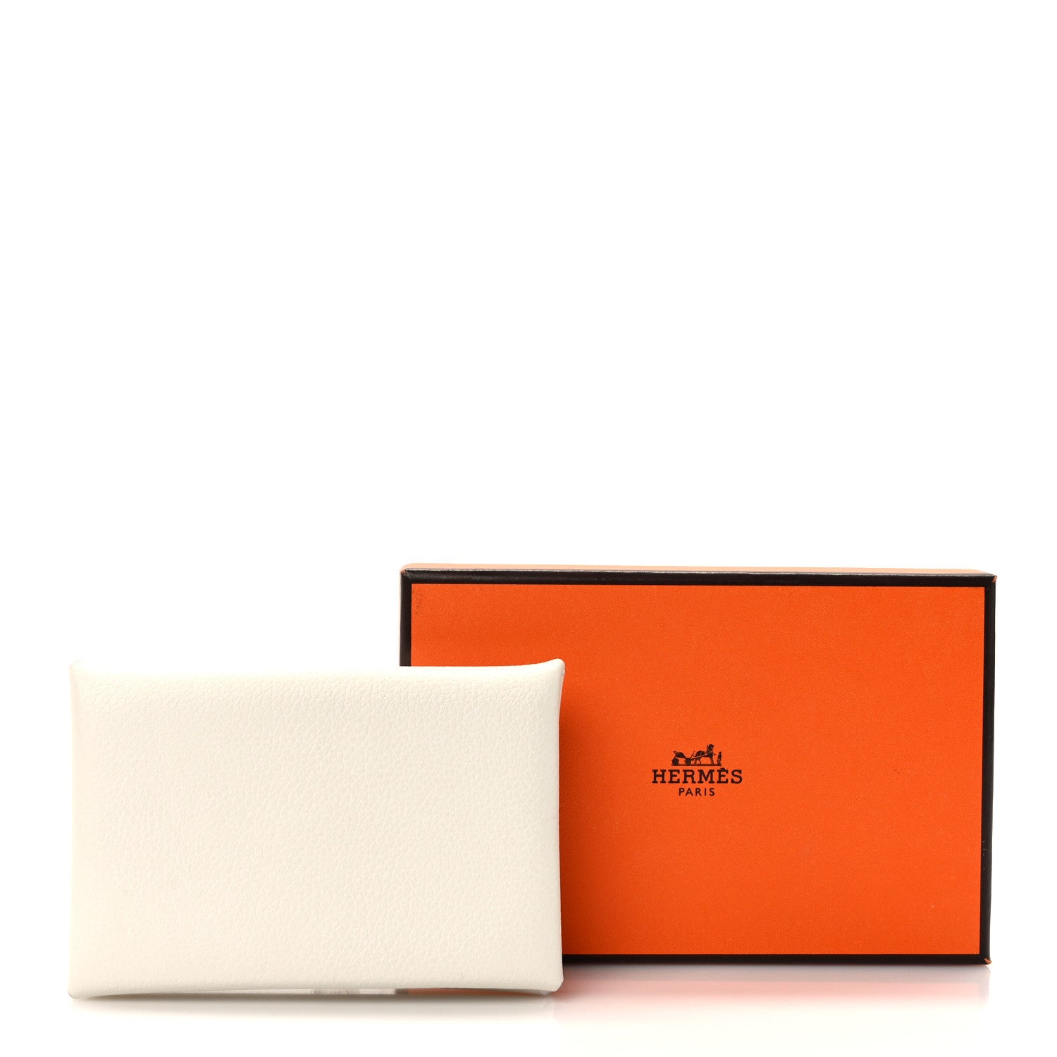 Hermes Evercolor Calvi Card Case Nata 7 of 7