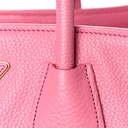 Prada Vitello Phenix Shopping Tote Peonia 10 of 15