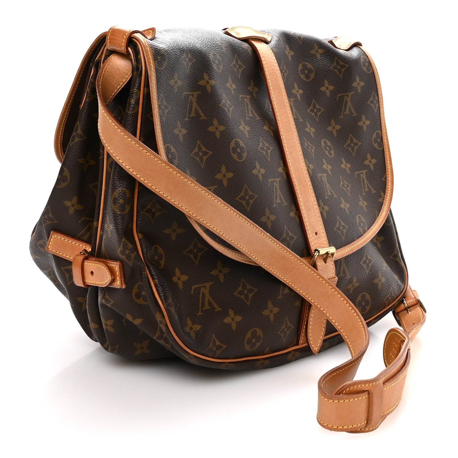 Louis Vuitton Monogram Saumur 35 1859551 – FASHIONPHILE