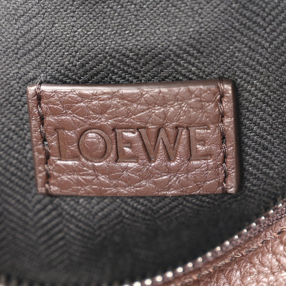 Loewe Grained Calfskin Medium Loop Chocolate 6 of 10