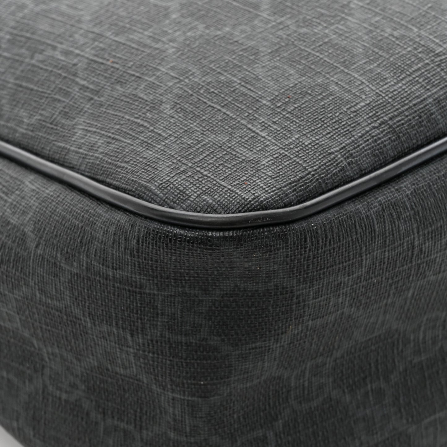 GG Plus Monogram Medium Flap Messenger Bag Black