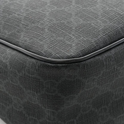 Gucci GG Plus Monogram Medium Flap Messenger Bag Black 15 of 16