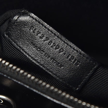 Saint Laurent Grained Calfskin Small Sac De Jour Black 8 of 8