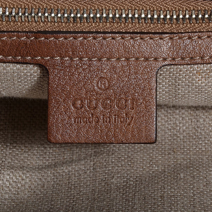 Gucci Straw Libeccio Monogram Large Sunset Tote Multicolor 6 of 7