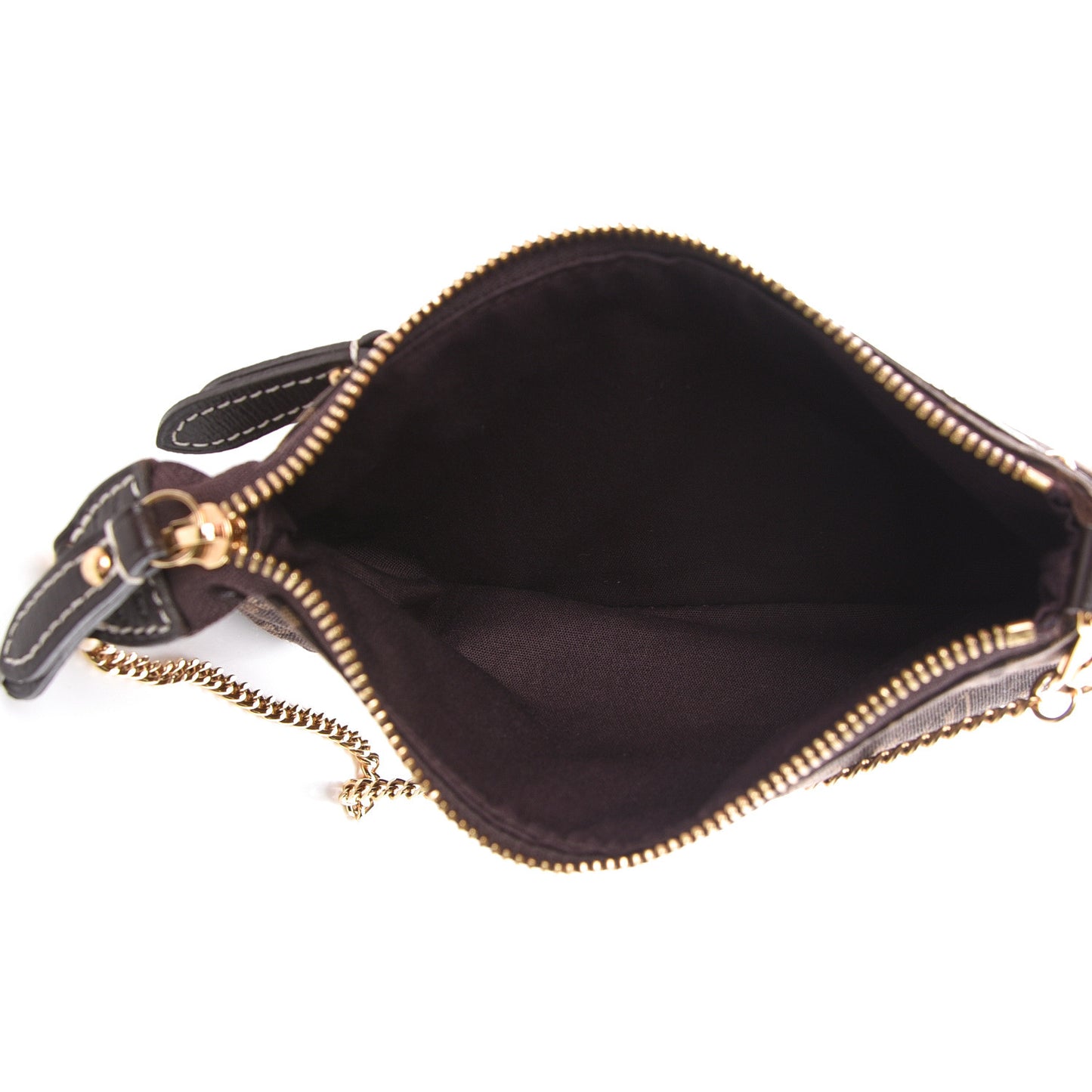 Monogram Idylle Mini Pochette Accessories Fusain
