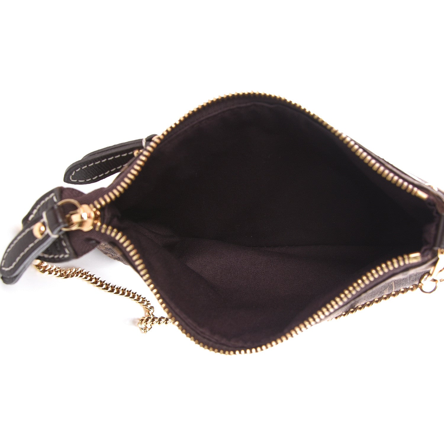 Louis Vuitton Monogram Idylle Mini Pochette Accessories Fusain 5 of 8