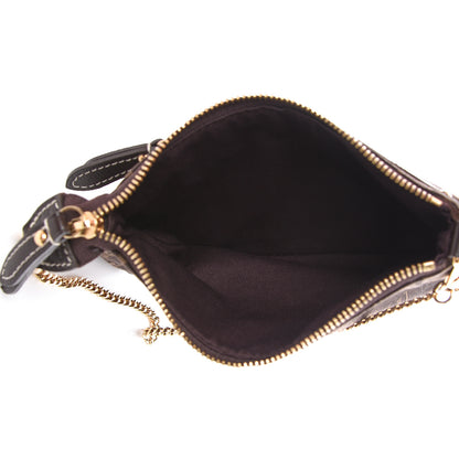 Louis Vuitton Monogram Idylle Mini Pochette Accessories Fusain 5 of 8