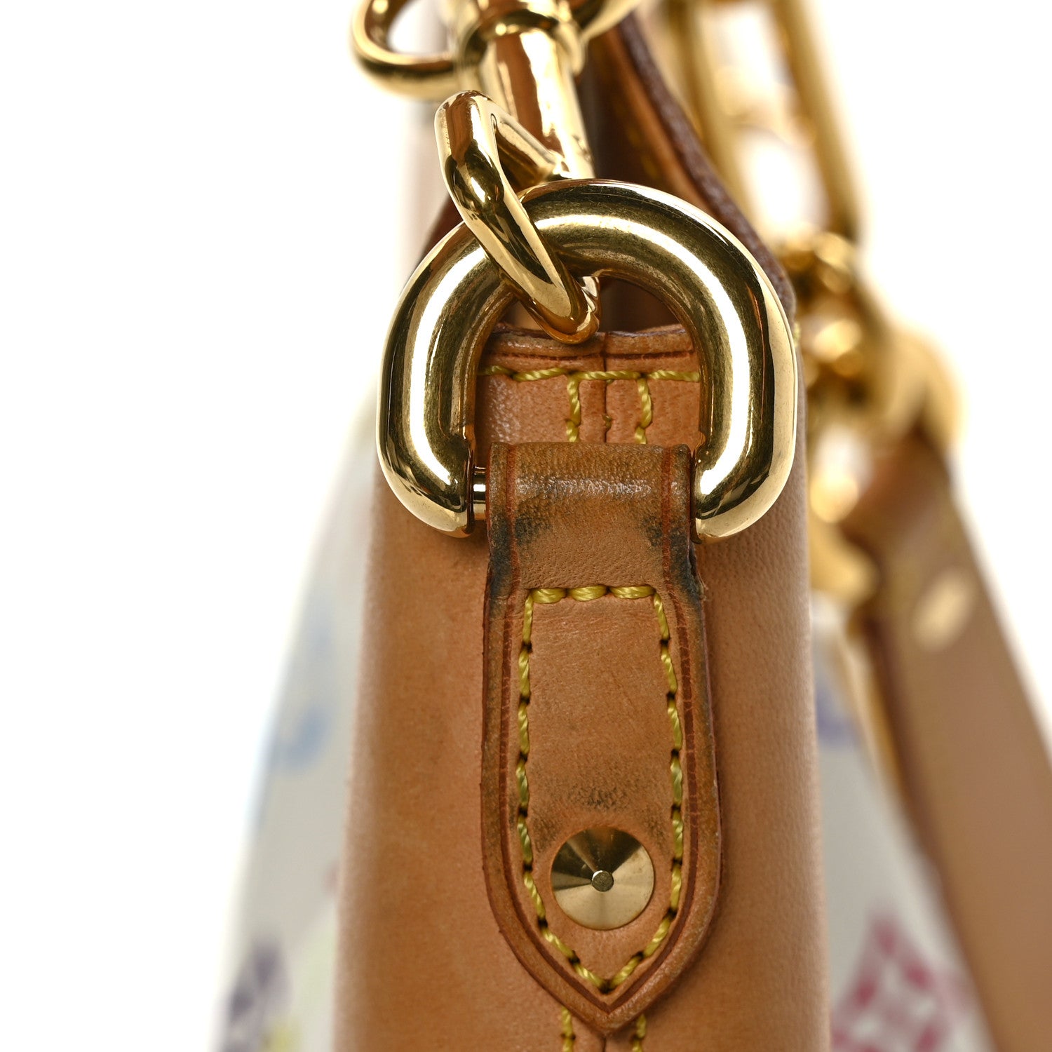 Louis Vuitton Monogram Multicolor Judy MM White 11 of 11