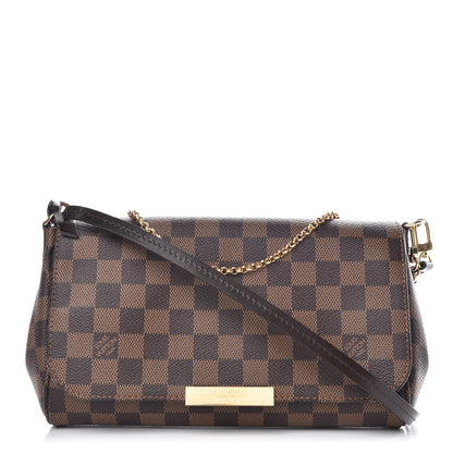 Louis Vuitton Damier Ebene Favorite MM 1 of 10