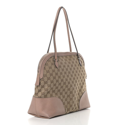 Gucci Monogram Medium Bree Shoulder Bag Dark Cipria 2 of 20