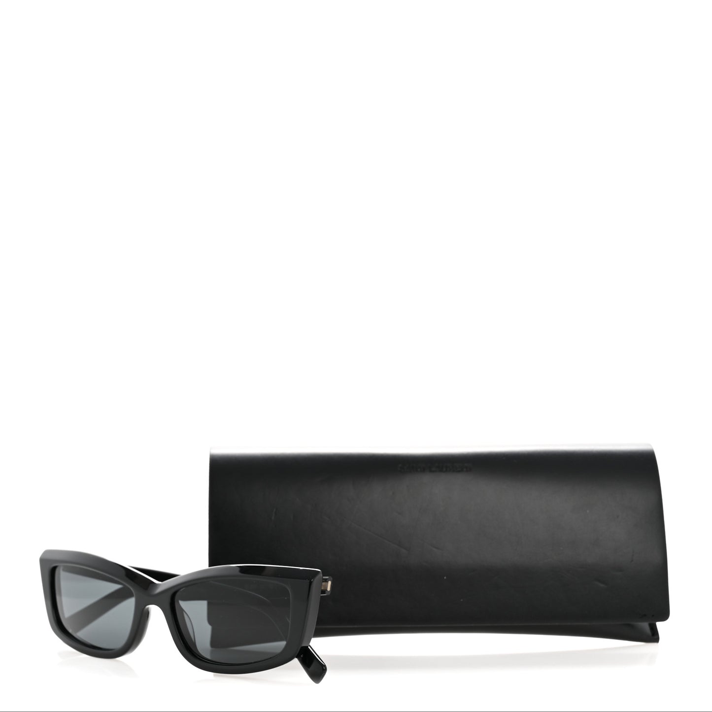 Acetate Sunglasses SL 658 Black