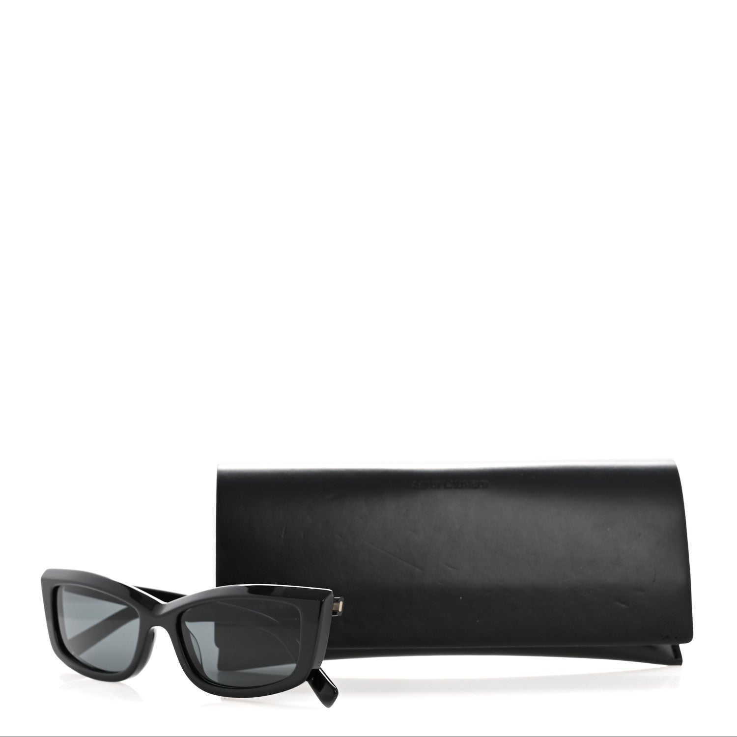 Saint Laurent Acetate Sunglasses SL 658 Black 9 of 9