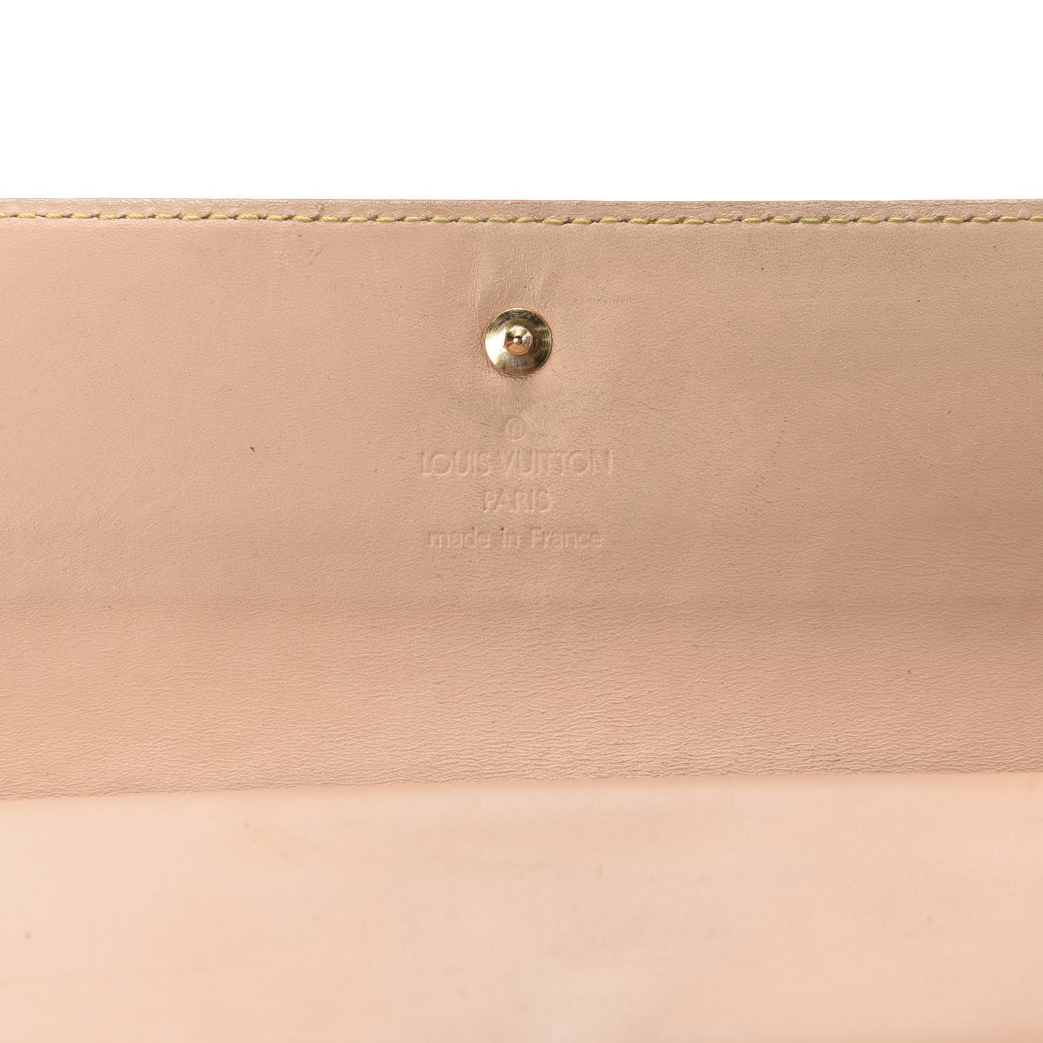 Louis Vuitton Monogram Multicolor Porte Tresor International Wallet Black 6 of 15