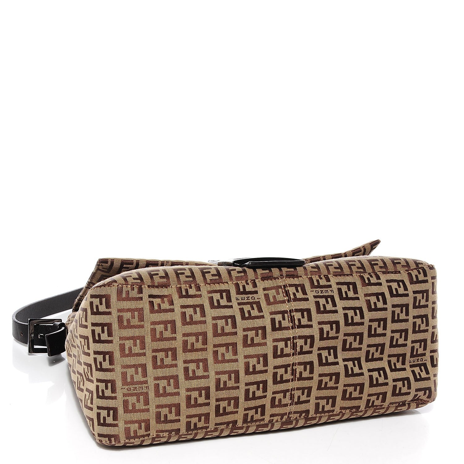 Fendi Zucchino Mama Baguette Tobacco 4 of 7