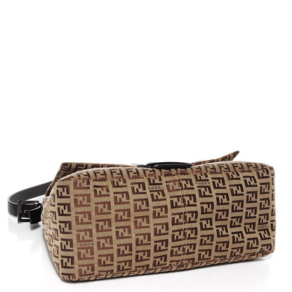 Fendi Zucchino Mama Baguette Tobacco 4 of 7
