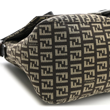 Fendi Zucchino Mama Baguette Brown 8 of 10