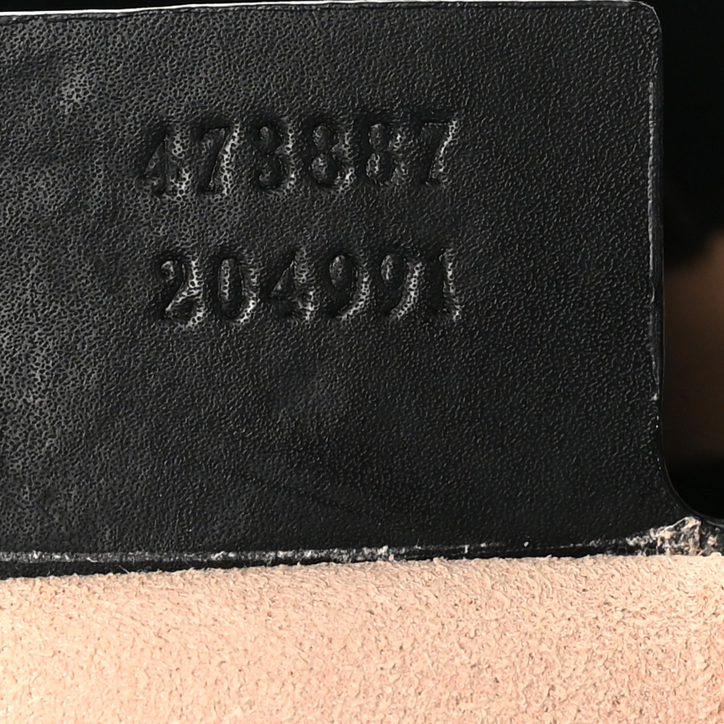 Soft GG Supreme Monogram Bees Small Crossbody Tote Beige Oro Black