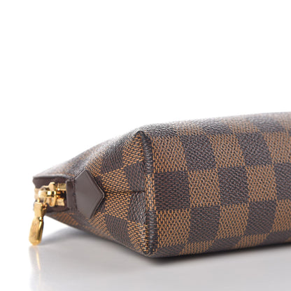 Louis Vuitton Damier Ebene Cosmetic Pouch GM 8 of 10