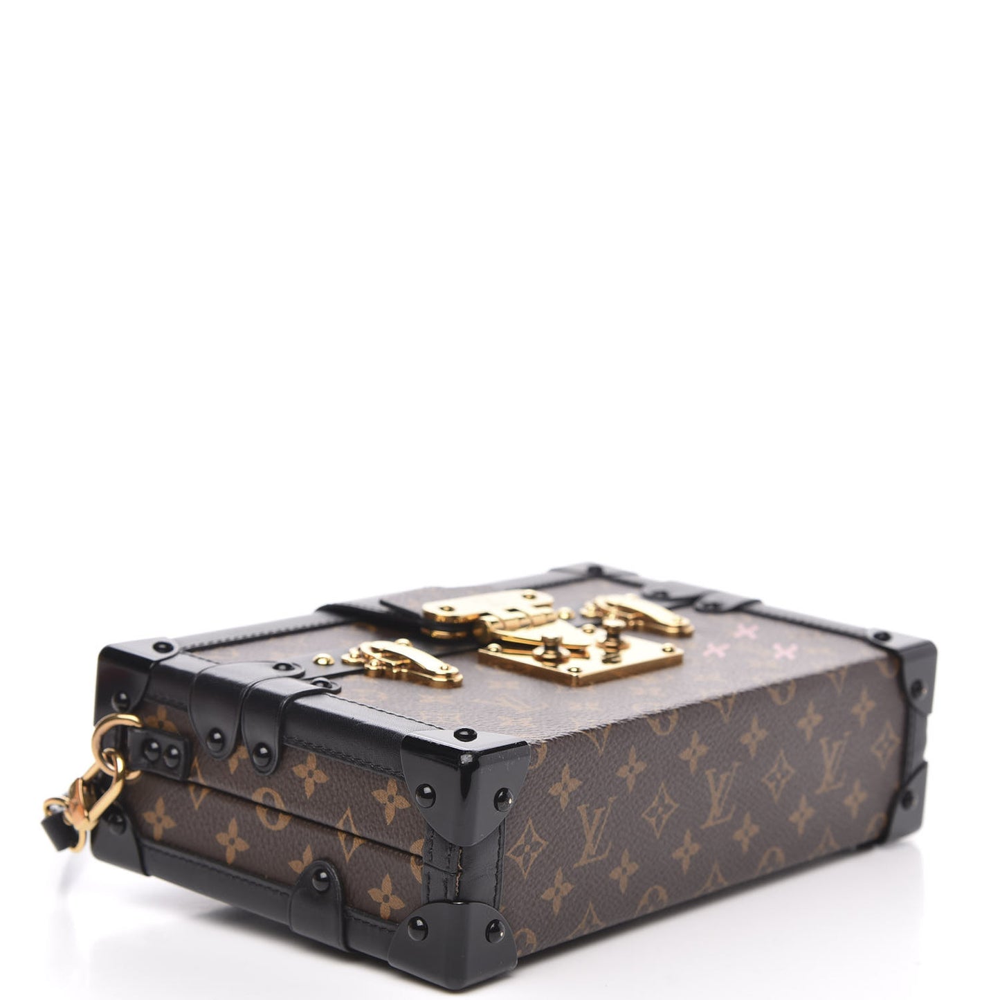 Monogram Petite Malle Black