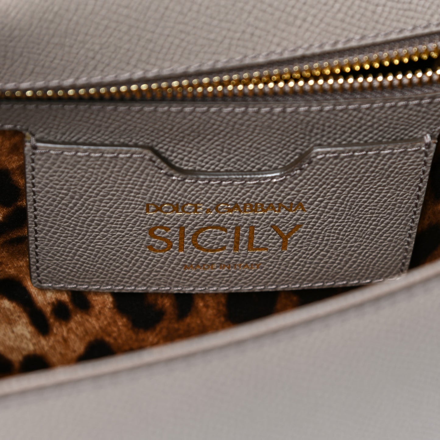 Dauphine Miss Sicily Satchel Grey