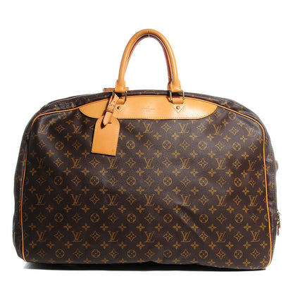 Louis Vuitton Monogram Alize 2 Compartment Luggage Travel Bag 1 of 8