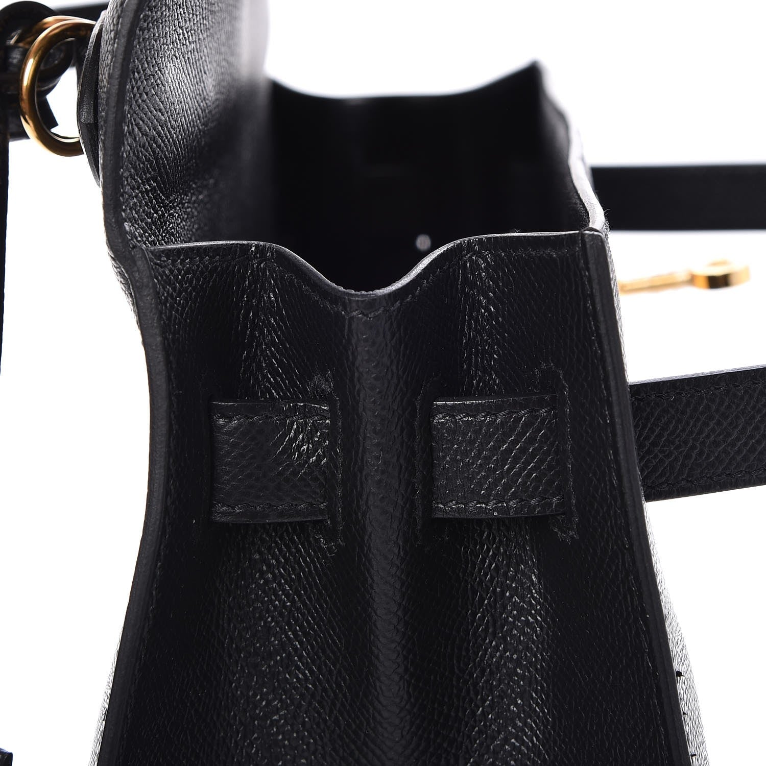 Hermes Epsom Kelly Sellier 32 Black 28 of 35