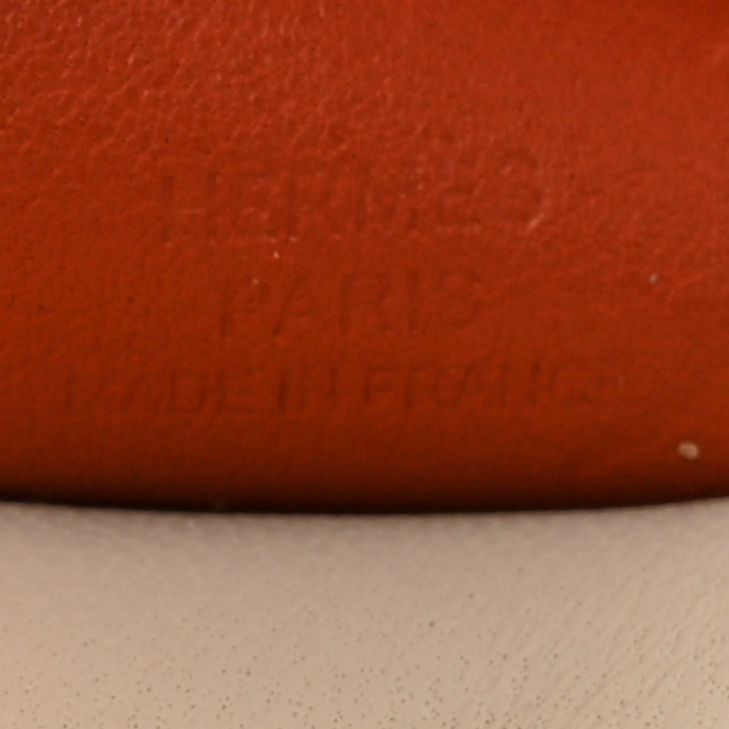 Hermes Milo Lambskin Grigri Rodeo Pegase Horse Bag Charm PM Craie Jaune de Naples Cuivre 3 of 5