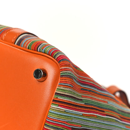 Hermes Box Vibrato Picotin 18 PM Potiron Vert Anis 9 of 11
