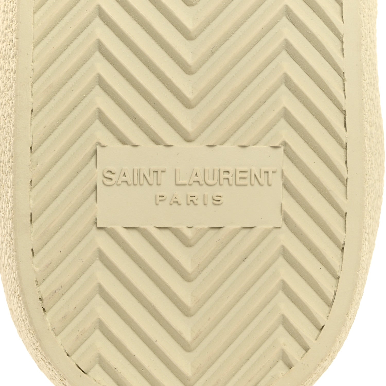 Saint Laurent Calfskin Star Court Sneakers 39 White Navy 8 of 9