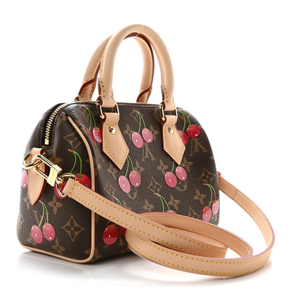 Louis Vuitton LV X TM Monogram Cerises Speedy Bandouliere 20 3 of 10
