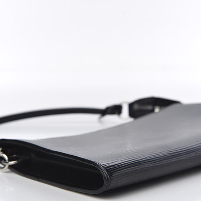 Louis Vuitton Epi Pochette Accessories 24 Black 5 of 8