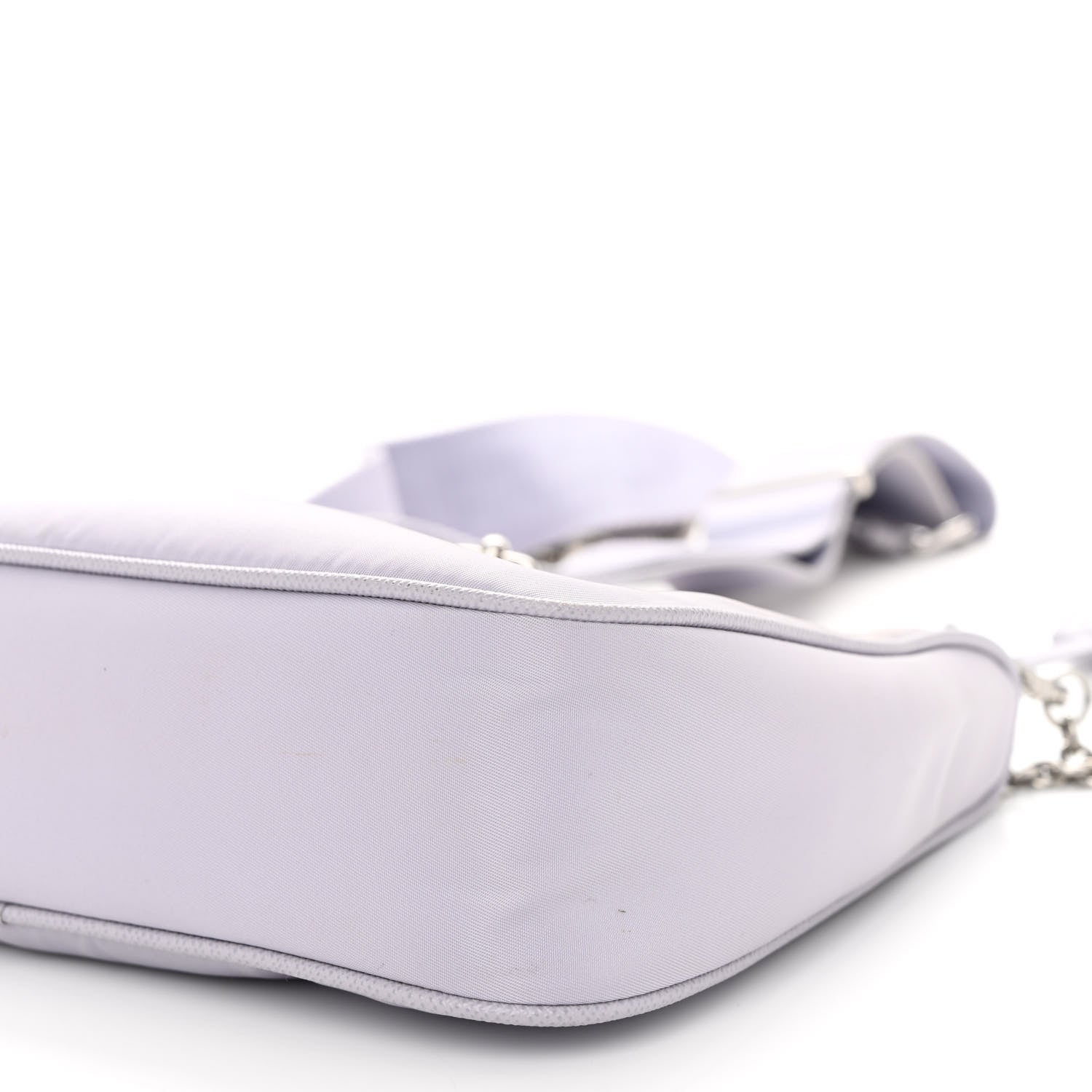 Prada Re-Nylon Saffiano Re-Edition 2005 Shoulder Bag Glicine 9 of 10