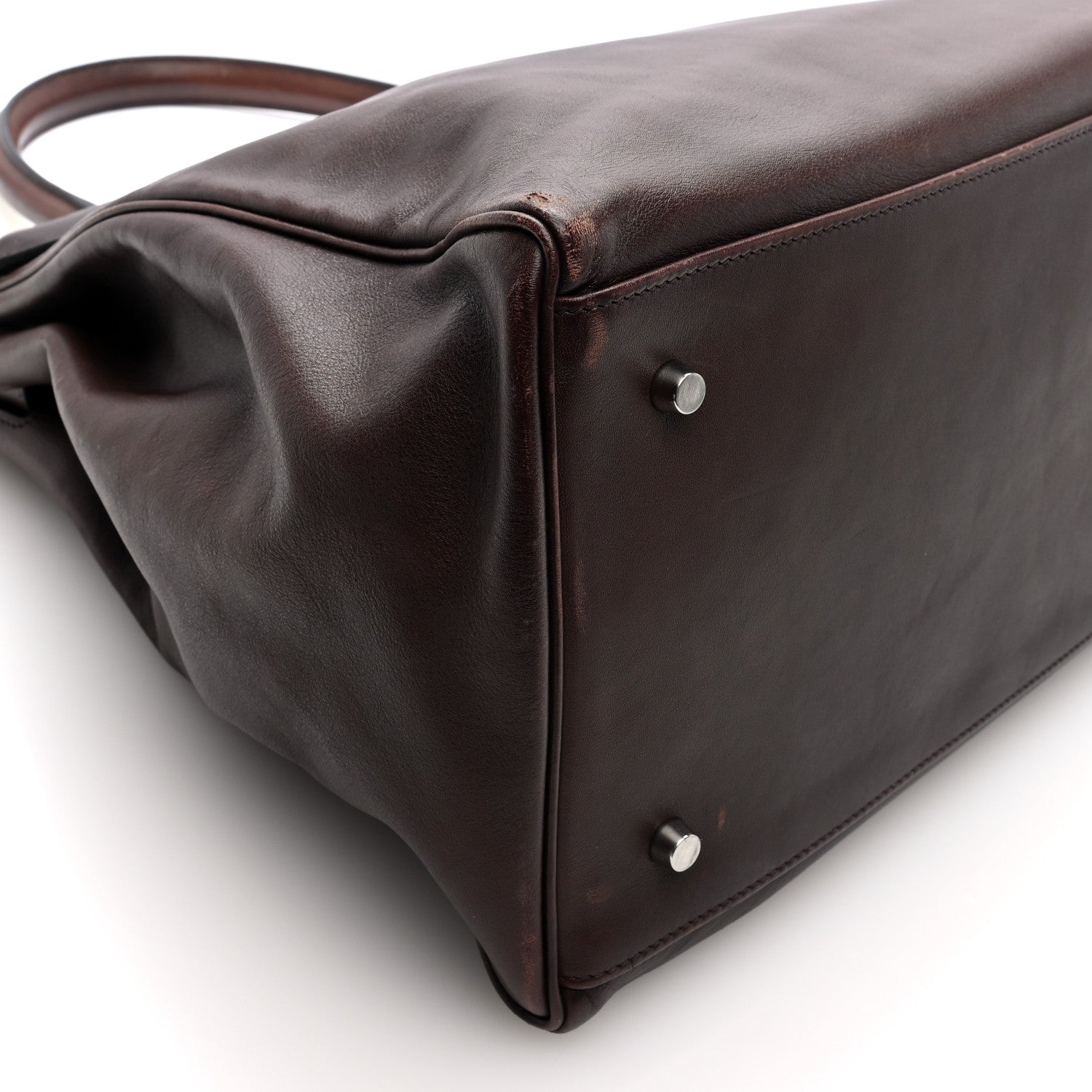Hermes Veau Sikkim Kelly Relax 50 Ebene 8 of 10