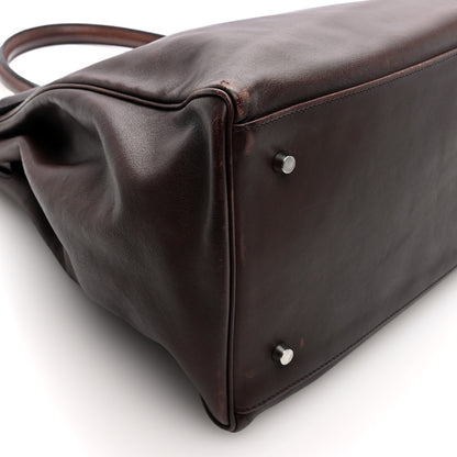 Hermes Veau Sikkim Kelly Relax 50 Ebene 8 of 10