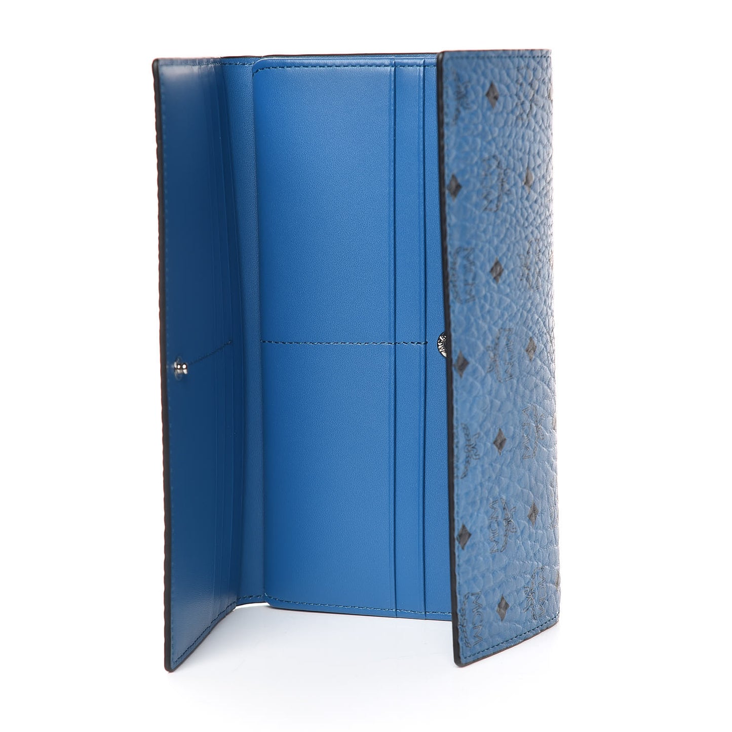 Visetos Continental Flap Wallet Munich Blue