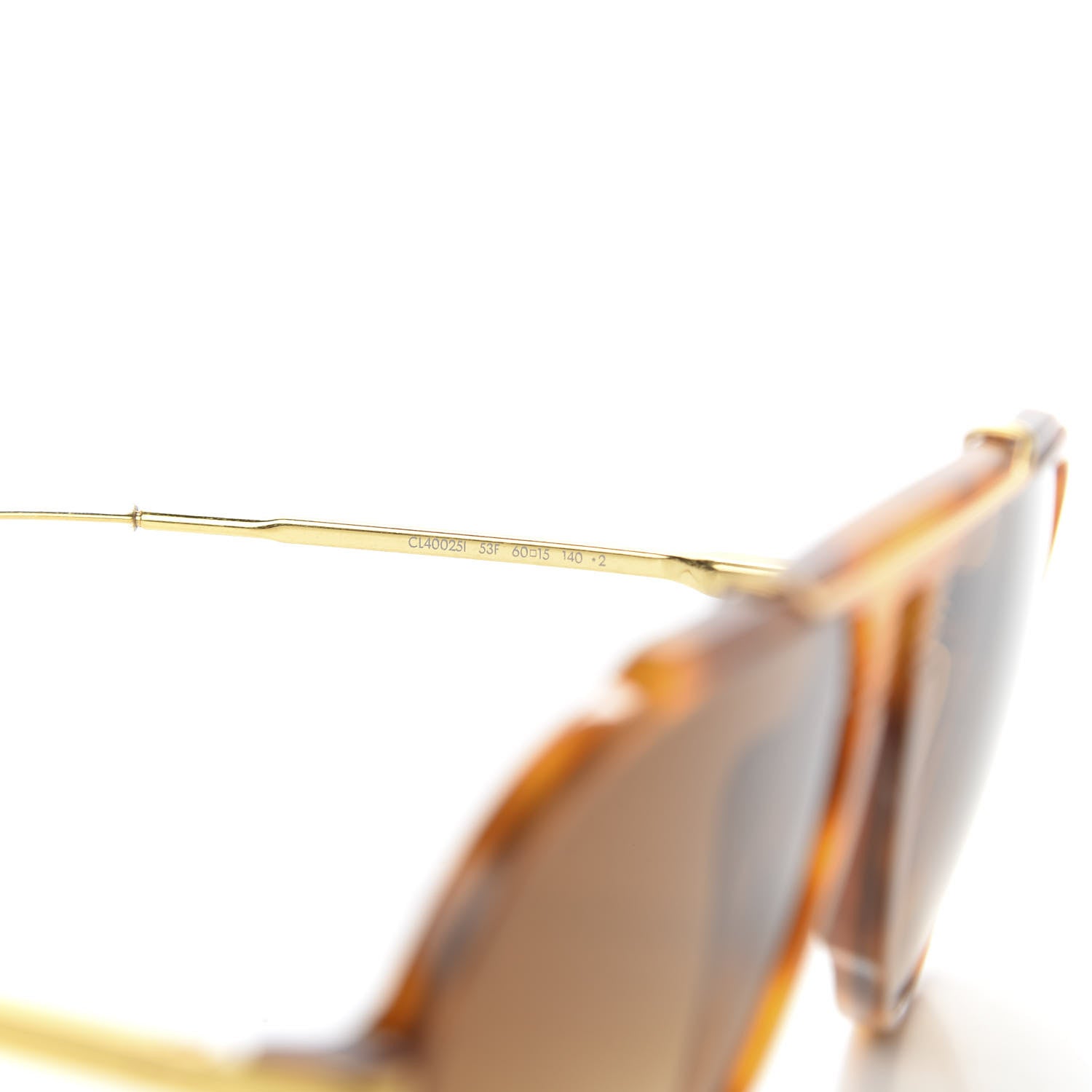Celine Sunglasses CL 400251 Tortoise 6 of 7