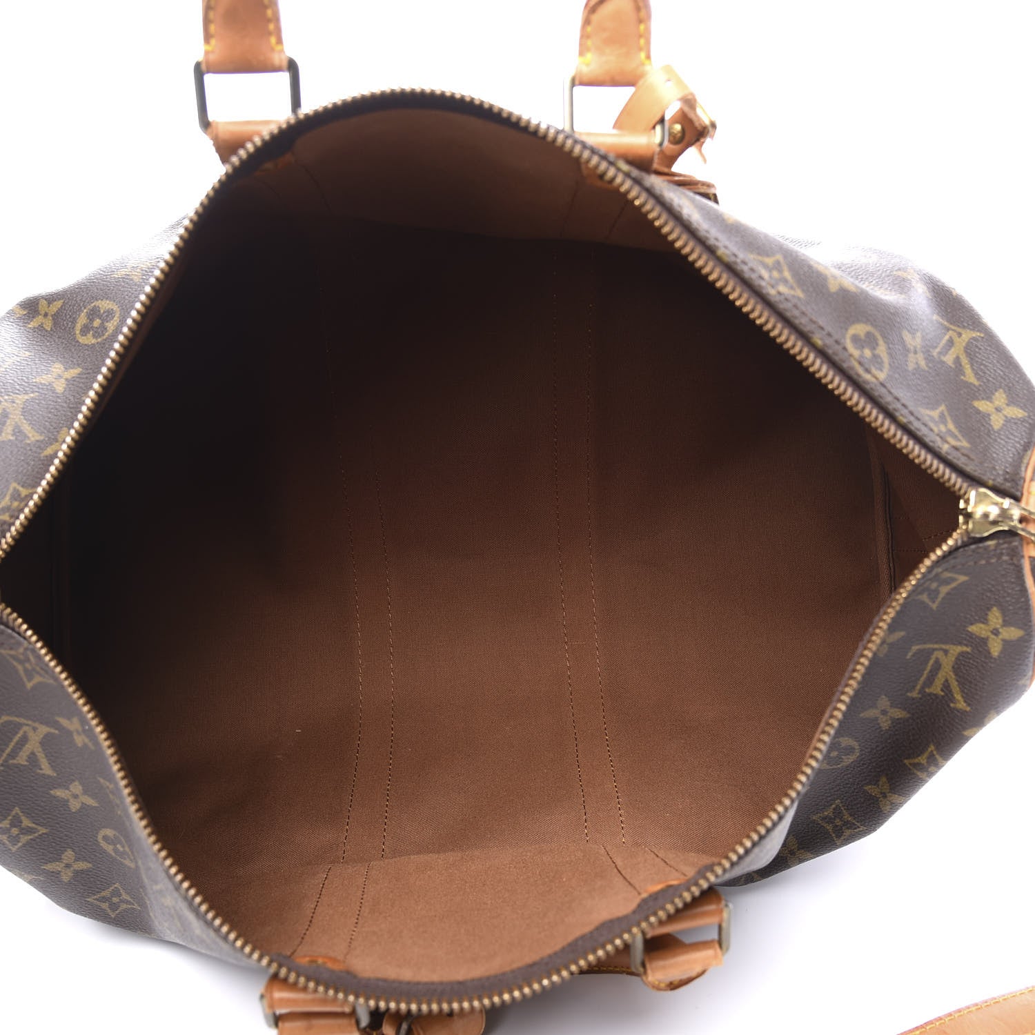 Louis Vuitton Monogram Keepall Bandouliere 45 4 of 12