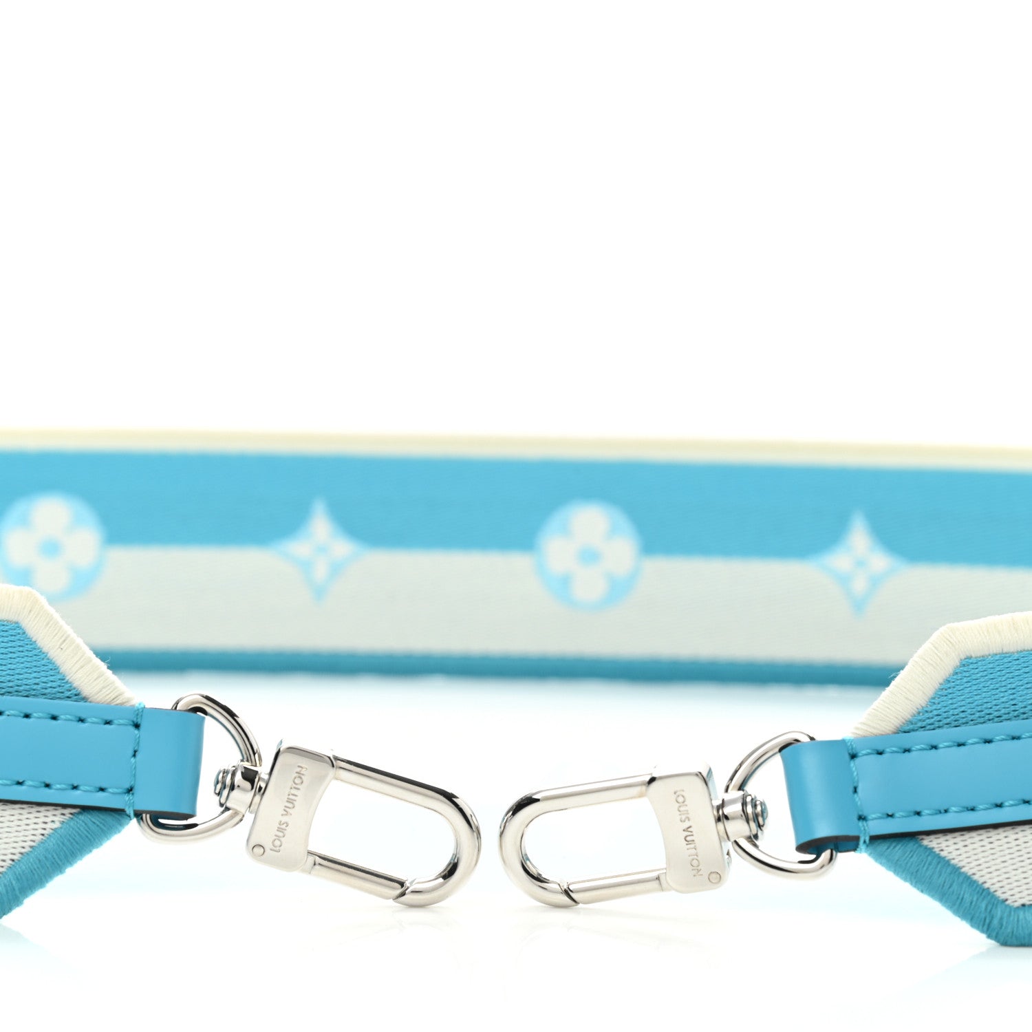 Louis Vuitton Jacquard Alma BB Shoulder Strap 3 of 4