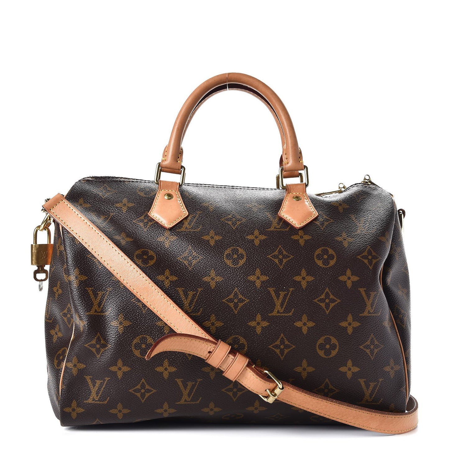 Monogram Speedy Bandouliere 30