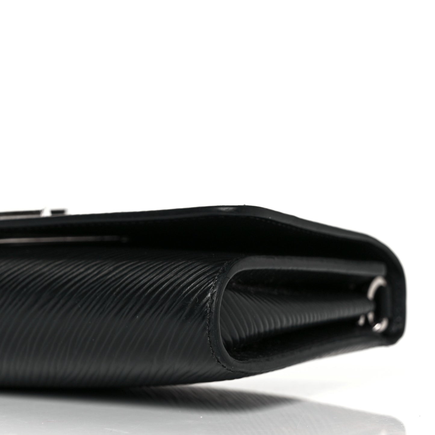 Epi Twist Chain Wallet Black